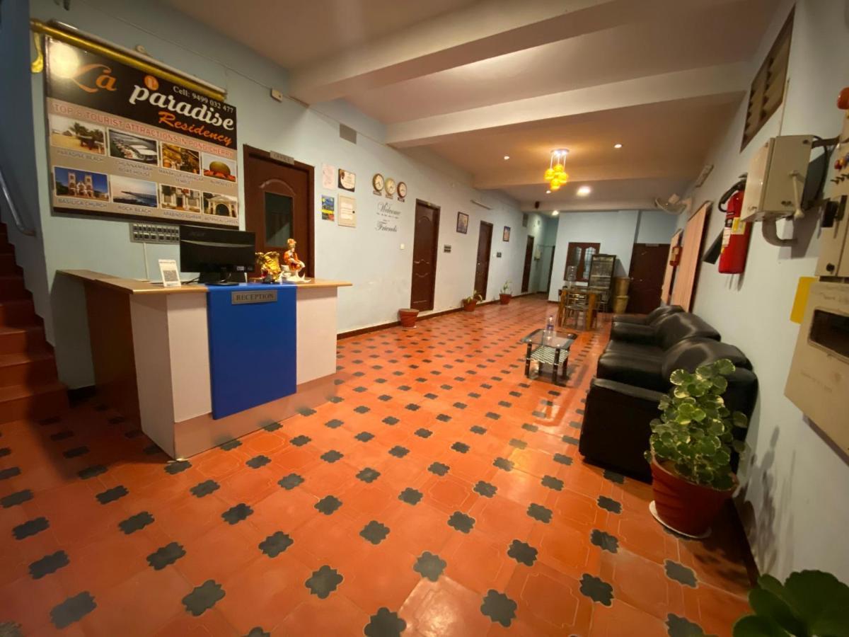 La Paradise Residency Pondicherry Eksteriør bilde