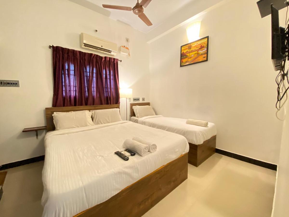 La Paradise Residency Pondicherry Eksteriør bilde