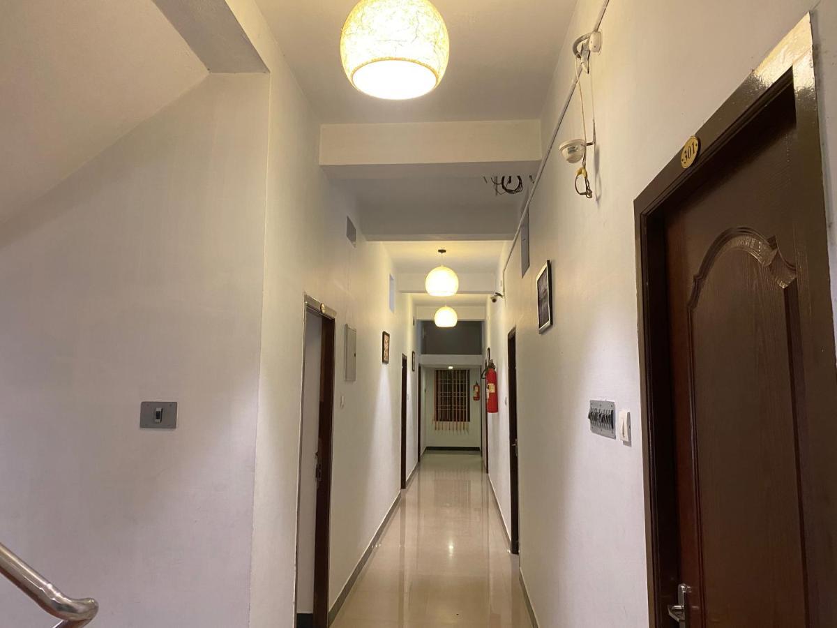 La Paradise Residency Pondicherry Eksteriør bilde