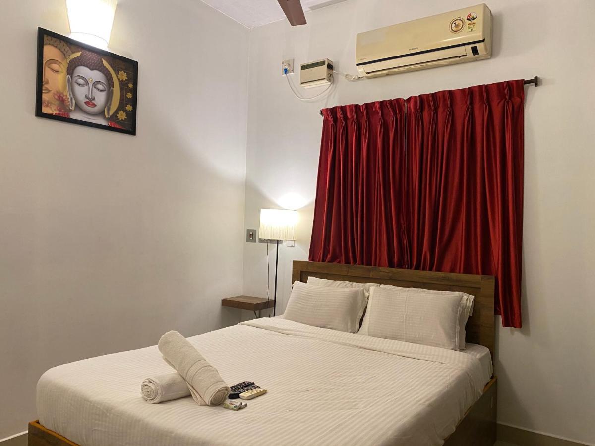 La Paradise Residency Pondicherry Eksteriør bilde