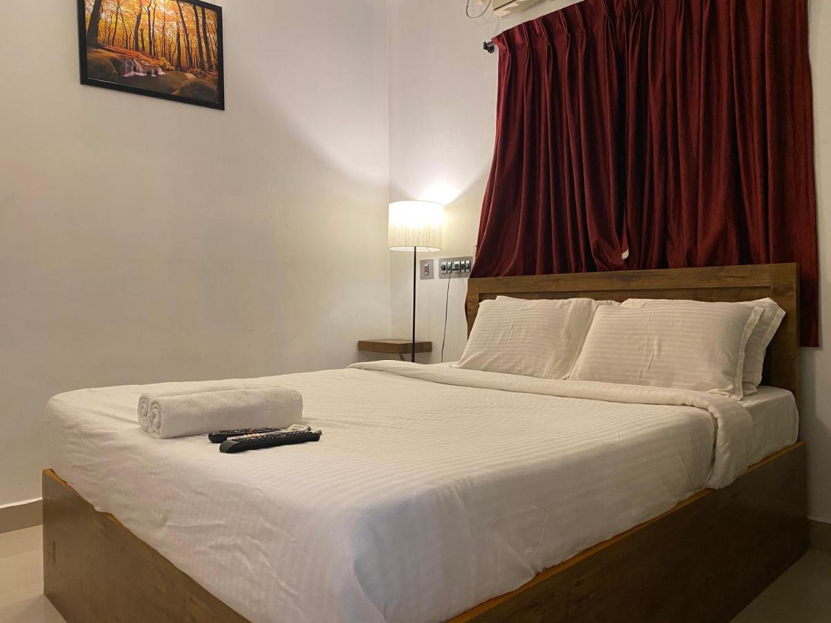 La Paradise Residency Pondicherry Eksteriør bilde