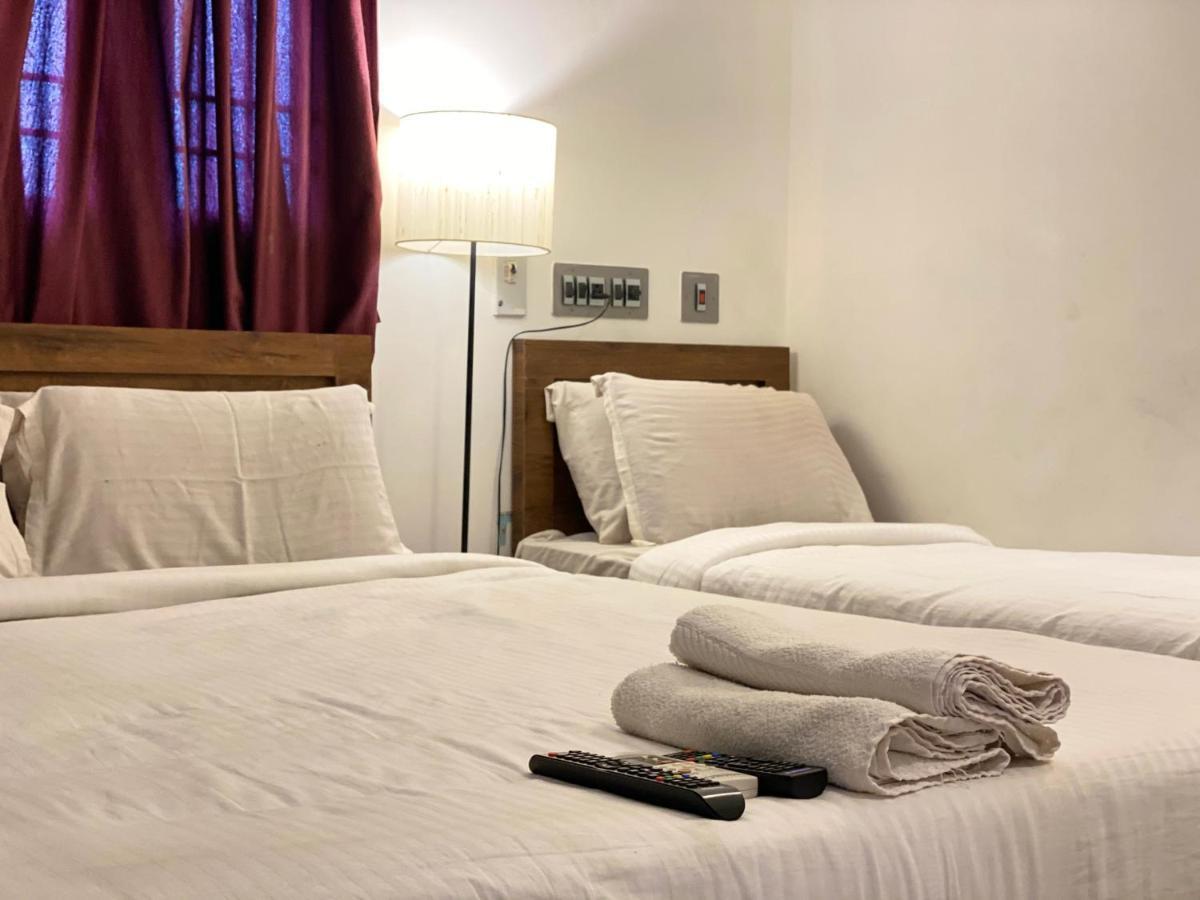 La Paradise Residency Pondicherry Eksteriør bilde