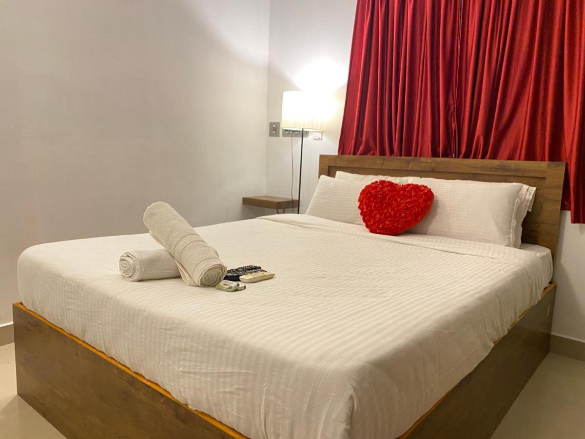 La Paradise Residency Pondicherry Eksteriør bilde