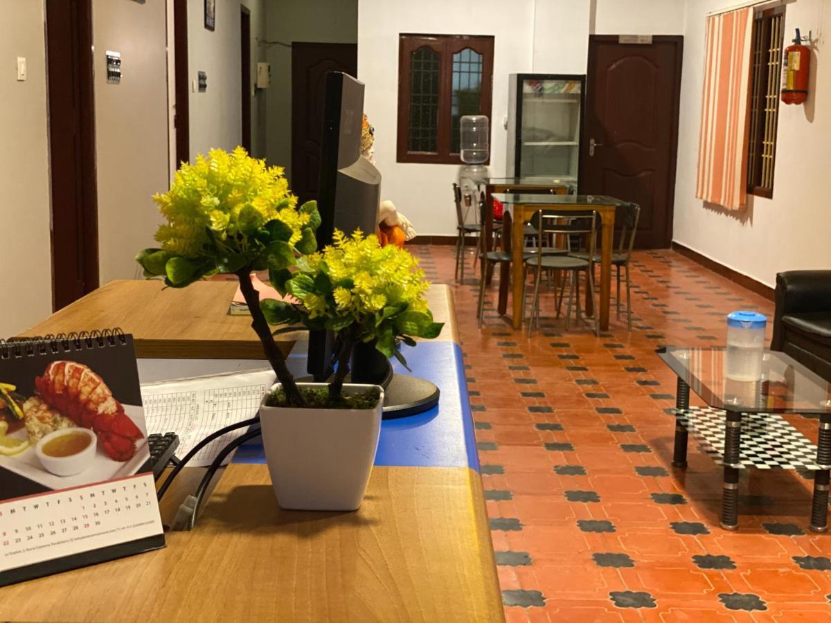 La Paradise Residency Pondicherry Eksteriør bilde